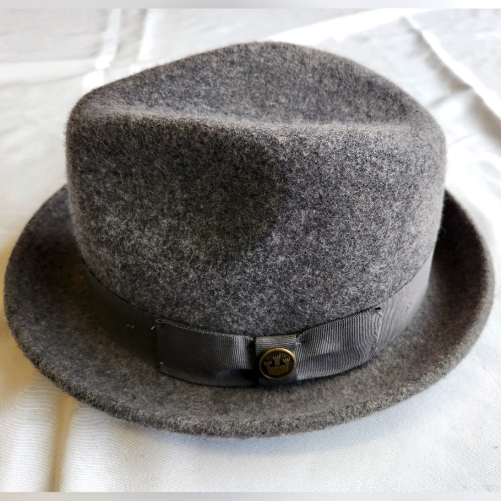 Goorin Bros Felt Fedora Gray